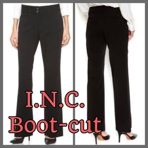 🖤 Like New True Black Boot-Cut Slacks Sz 14 🖤